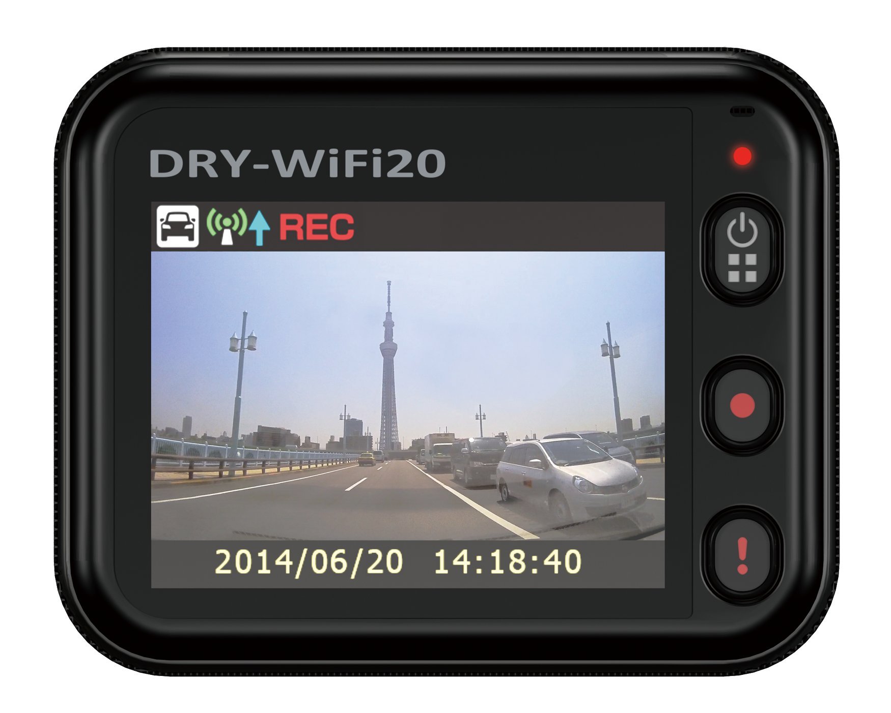 Amazon | ユピテル ドライブレコーダー WiFi対応常時録画2.0インチ液晶