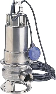 Honda Self-Priming Submersible Trash Water Pump- 9,000 GPH 1 HP 2in Ports