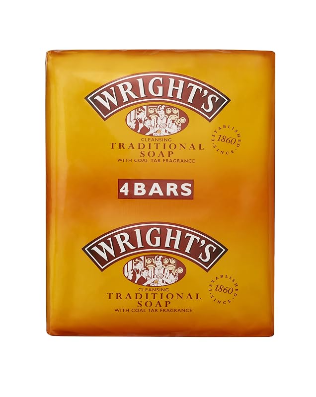 Sabonete Wright's Coal Tar, pacote com 4