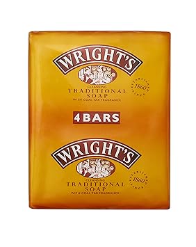 Wrights Coal Tar Soap 4 pack