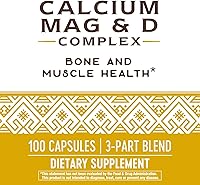 Vista 9 de Suplemento de calcio, magnesio y vitamina D, de Nature's Way, 41420, 100, 1, 1
