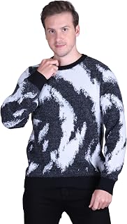 Men's Jacquard Knit Sweater