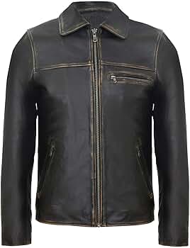 N*.様 80s vtg short leather Harrington ja 80s vtg short leather Harrington jacket