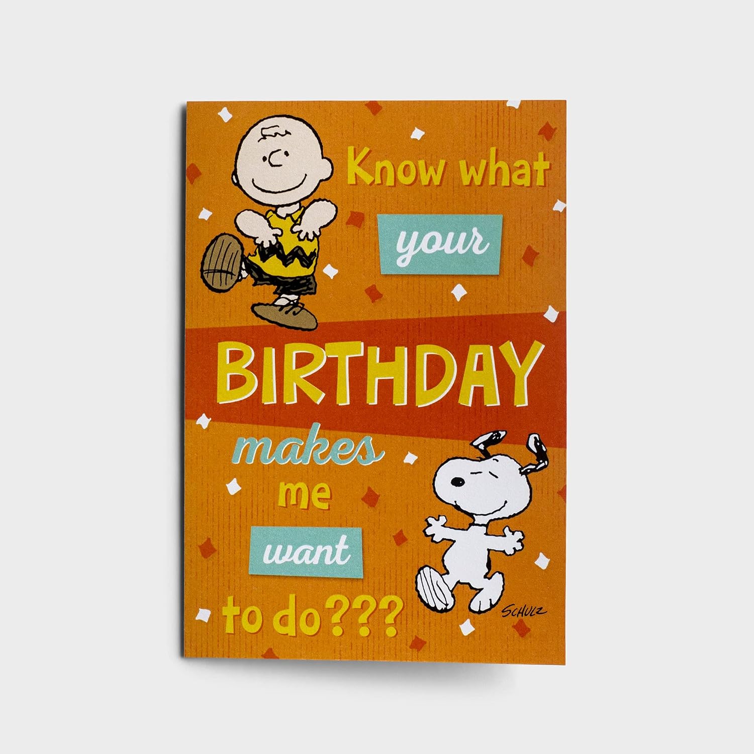 DaySpring - Peanuts - Happy Birthday - 4 Design Assortment with Scripture - 12 Boxed Cards & Envelopes (J0381)