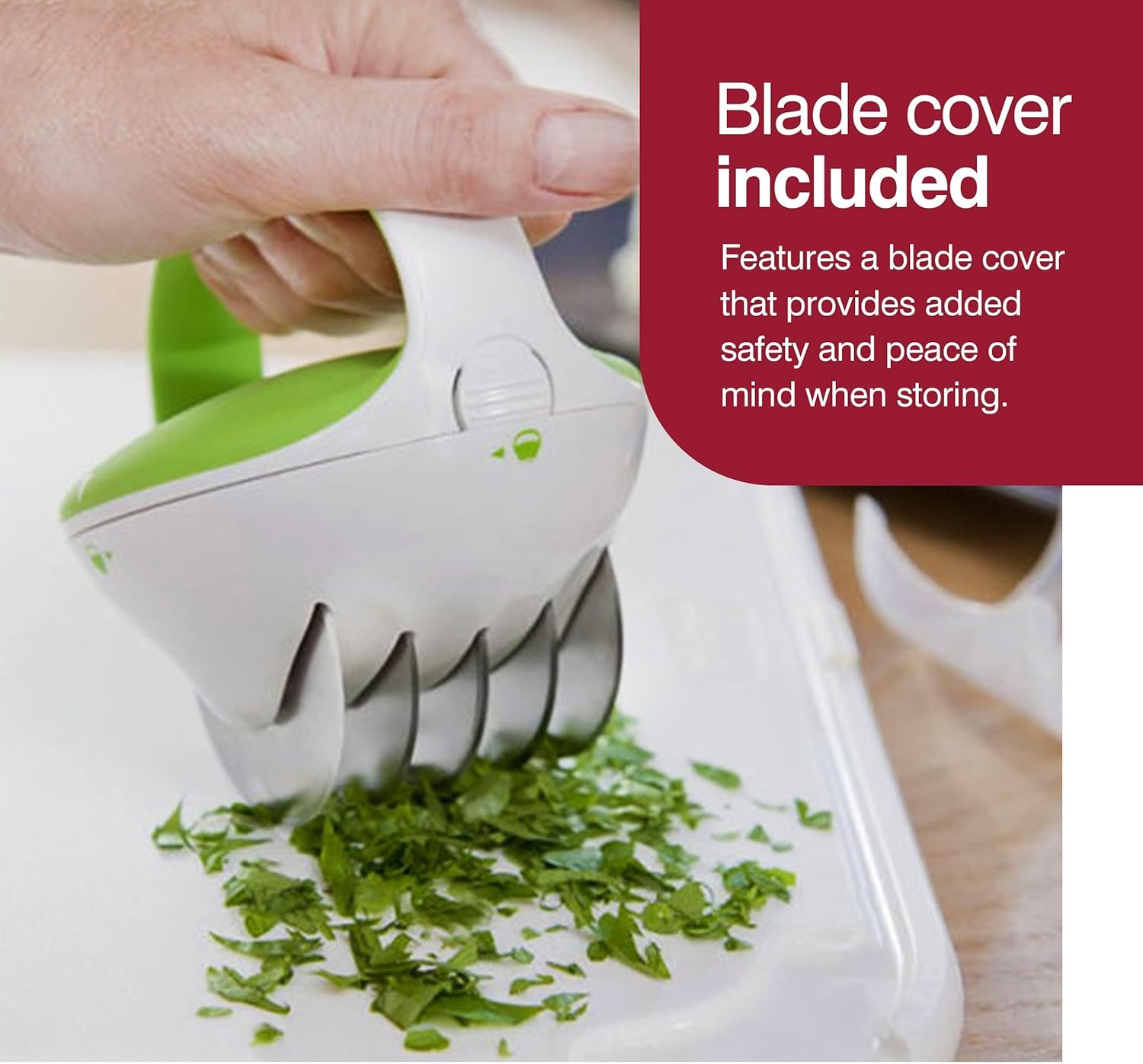 ZYLISS FastCut Herb Mincer