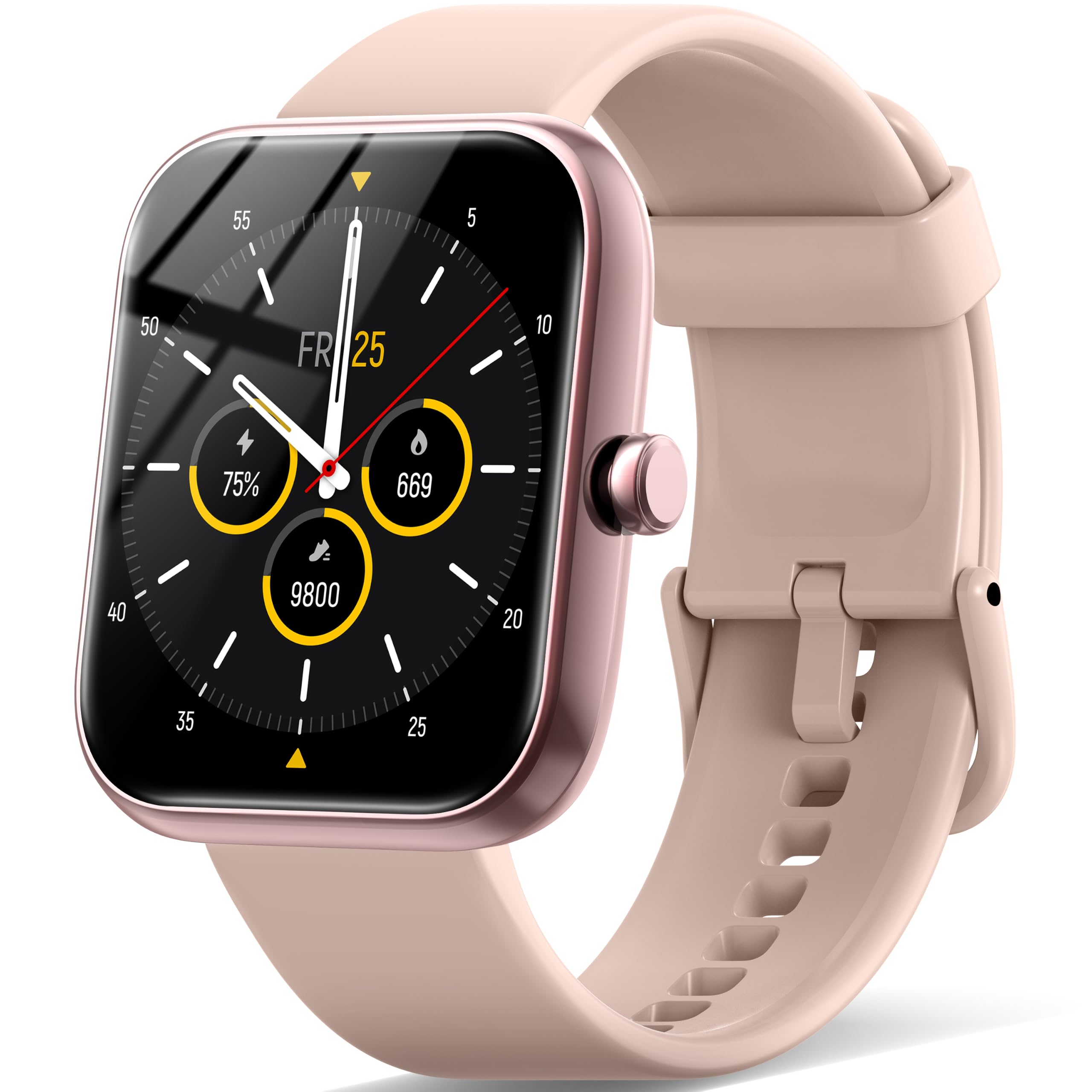 Amazon | スマートウォッチ【2026新傑作・業界進化モデル】iPhone対応