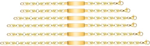 Miniatura 7 de Tina&Co Personalized Baby Name Bracelet Customized 18K Gold Plated for NewBorn to Children Girl Boy Birthday Baby Shower Gift Personalized Gift