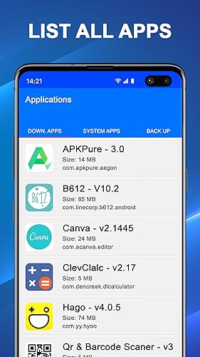 APK Share: Easily to Backup