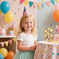 Vista 313 de Foaky LED Letter Lights Sign Marquee Light Up Letters Sign for Night Light Wedding/Birthday Party Battery Powered Christmas Lamp Home Bar