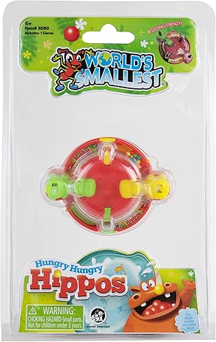 Miniatura 2 de Los hipopótamos hambrientos más pequeños del mundo, súper divertidos para exteriores, viajes y noche de juegos familiares, multicolor, miniatura