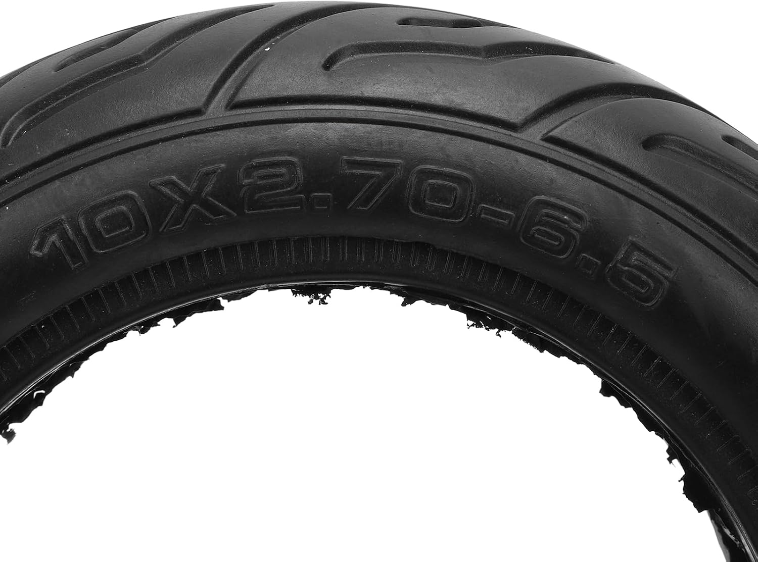 10X2.7 6.5 Electric Scooter Tire, 10 Inch Tubeless Tyre for Various Ride Challenges