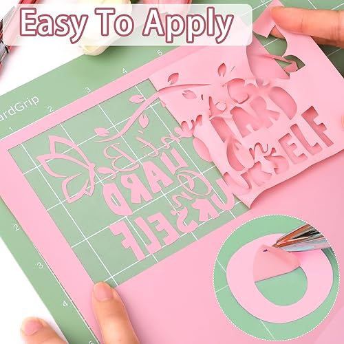 Miniatura 10 de WRAPXPERT Rollos de vinilo de transferencia de calor granate, vinilo de 12 x 5 pies, vinilo de prensa de calor burdeos para camisetas, funciona con