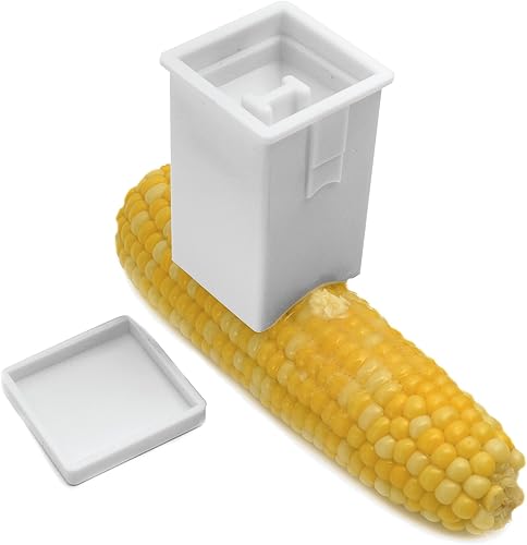 Fox Run Esparcidor de mantequilla con cubierta integrada plástico Fox Run Esparcidor de mantequilla con cubierta integrada plástico