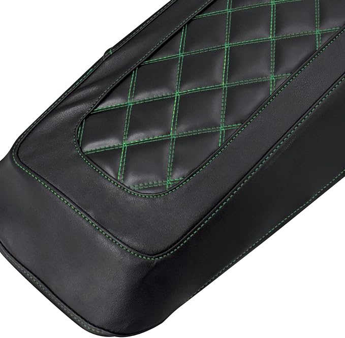 Protector para Tapa de Alforja con Puntada Verde miniatura 5
