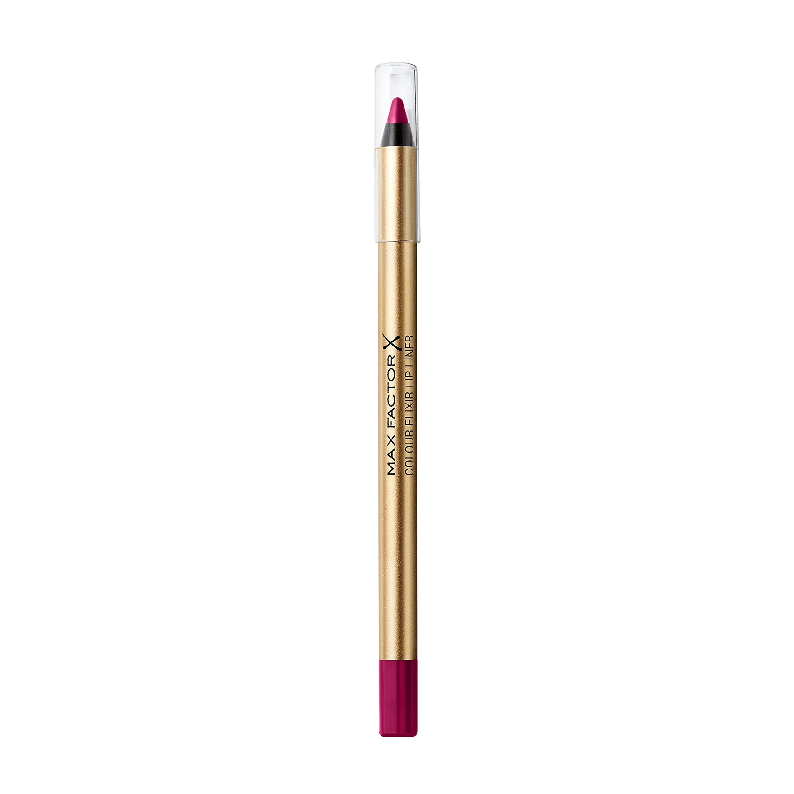 Max Factor Colour Elixir Moisturising Lip Liner, Plum Pass, 1.2 g