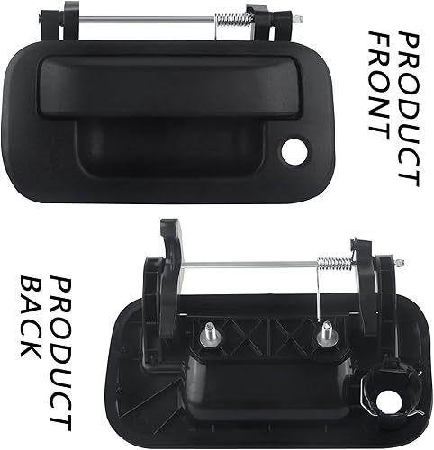 Miniatura 5 de Car Tailgate Handle,One Piece Molding Tailgate Latch Assembly Replaces OEM#79606 8L3Z-9943400-AA,Standard Car Accessories Tailgate Lock Compatible