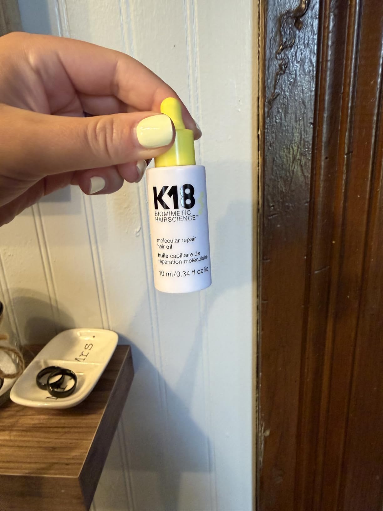 K18 Molecular Repair Hair Oil, Weightless Oil for Stronger, Healthier Hair, Suitable For All Hair Types
