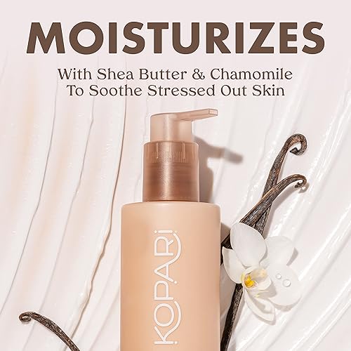 Miniatura 2 de Kopari Loción hidratante de leche corporal, sensación suave y ligera, humedad profunda para una piel sedosa instantánea, infundida con manteca de