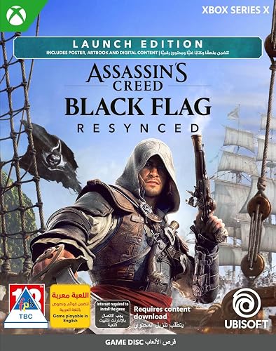 Assassin's Creed Black Flag Resynced Launch Edition For Xbox Series X|S