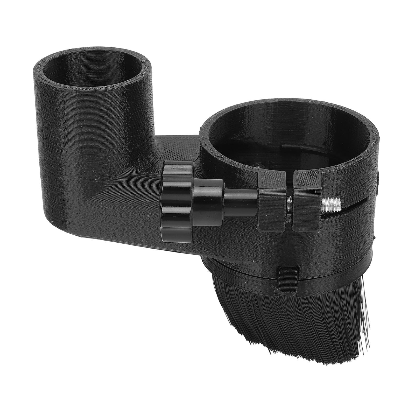 Zapato de polvo de enrutador CNC de 52 mm con puerto de succión para motor 775 de grabadora