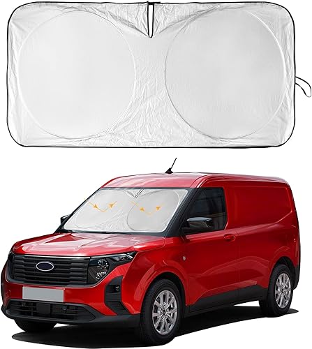 Parasol para parabrisas de automóvil, para Ford Escape 2013-2022, para enfoque de borde, C-Max, fiesta, tránsito, camioneta, accesorios interiores,