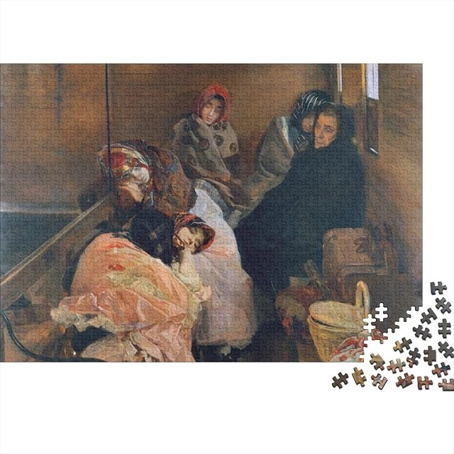 Joaquín Sorolla Y Bastida Puzzle 1000 Piezas, Rompecabezas Adultos, Puzzle Madera, Juguetes Adolescente
