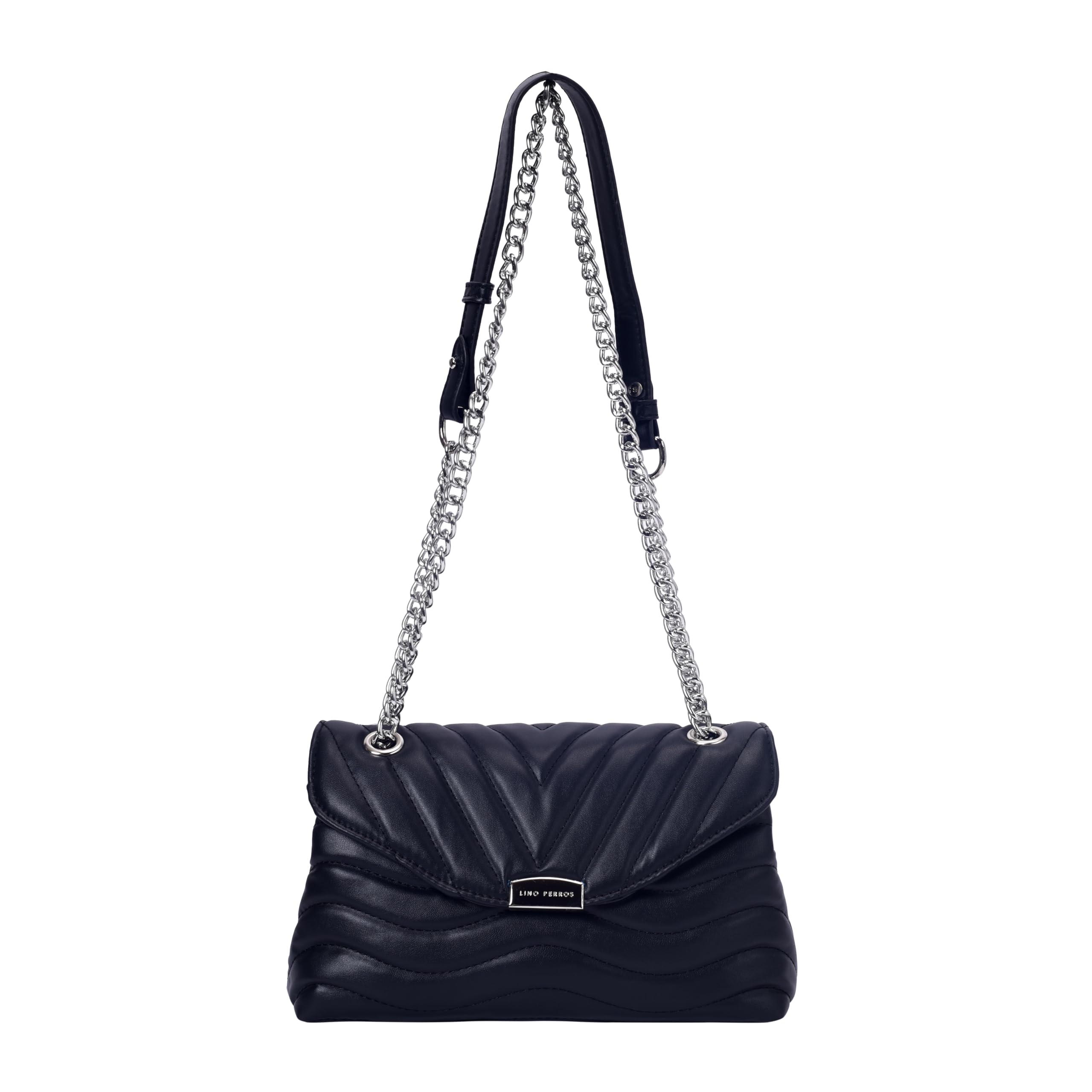 Lino Perros Off-White Shoulder Bag (B0BV2L8B5G) Amazon Price History, Amazon Price Tracker