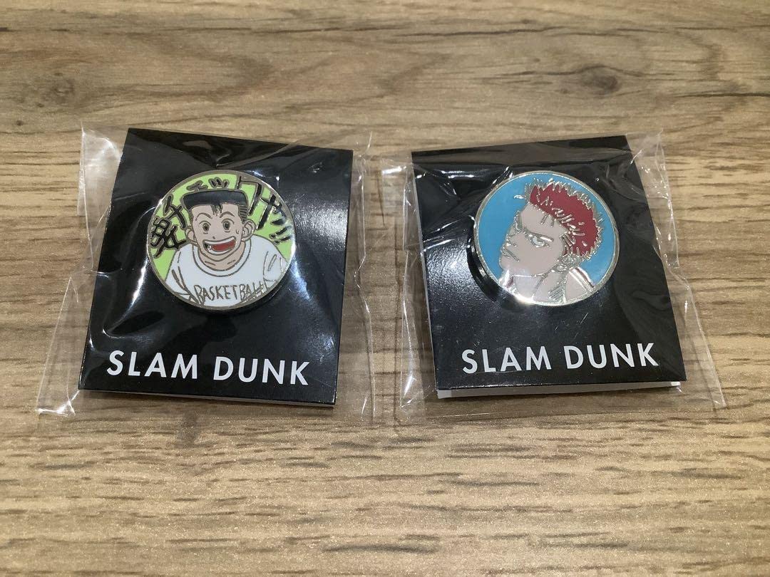 SLAMDUNK スラムダンク ピンバッジ　桜木花道 Amazon.co.jp: スラムダンク Slam Dunk 桜木花道 ピンバッジ