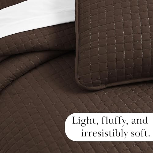 Miniatura 8 de Southshore Fine Living, Inc. - Juego de ropa de cama de tamaño King, colcha de gran tamaño, colcha de microfibra cepillada suave, ropa de cama