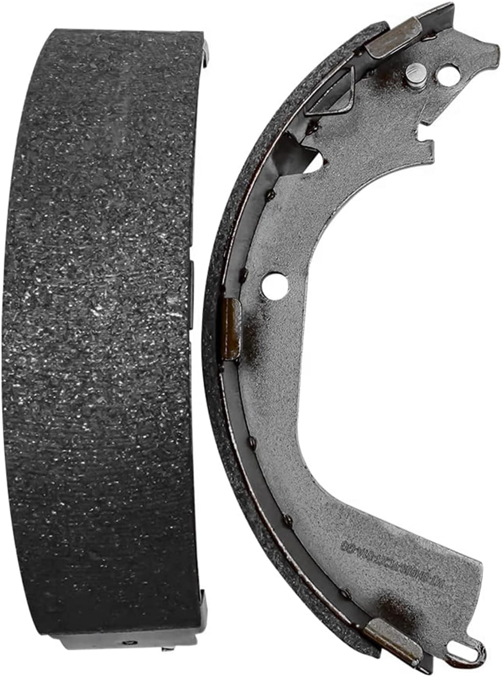 Detroit Axle - Brake Kit for 2008-2013 Chevy Silverado GMC Sierra 1500, 2009 2010 2011 2012, 2 Front Ceramic Brake Pads, 2 Rear Semi-metallic Brake Shoes Replacement