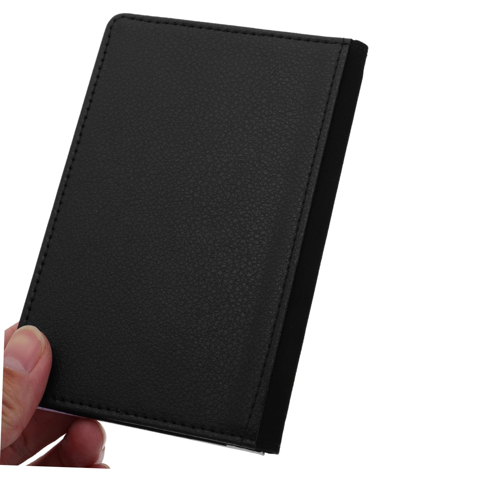 Toyvian 3 Pezzi Portadocumenti da Viaggio in Pelle PU con Trasferimento Termico, Custodia Passaporto Compatta, per Riporre Carte e Contanti, Viaggio