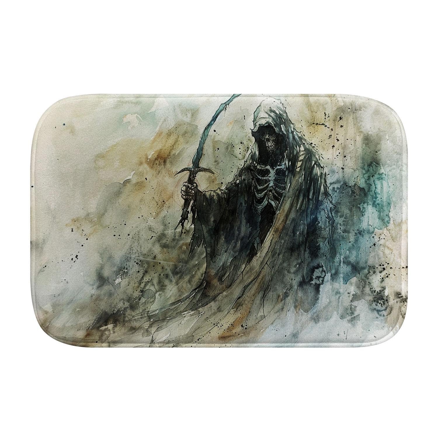 Tapis de bain ultra absorbant et antidérapant en mousse à mémoire de forme 90x60 cm