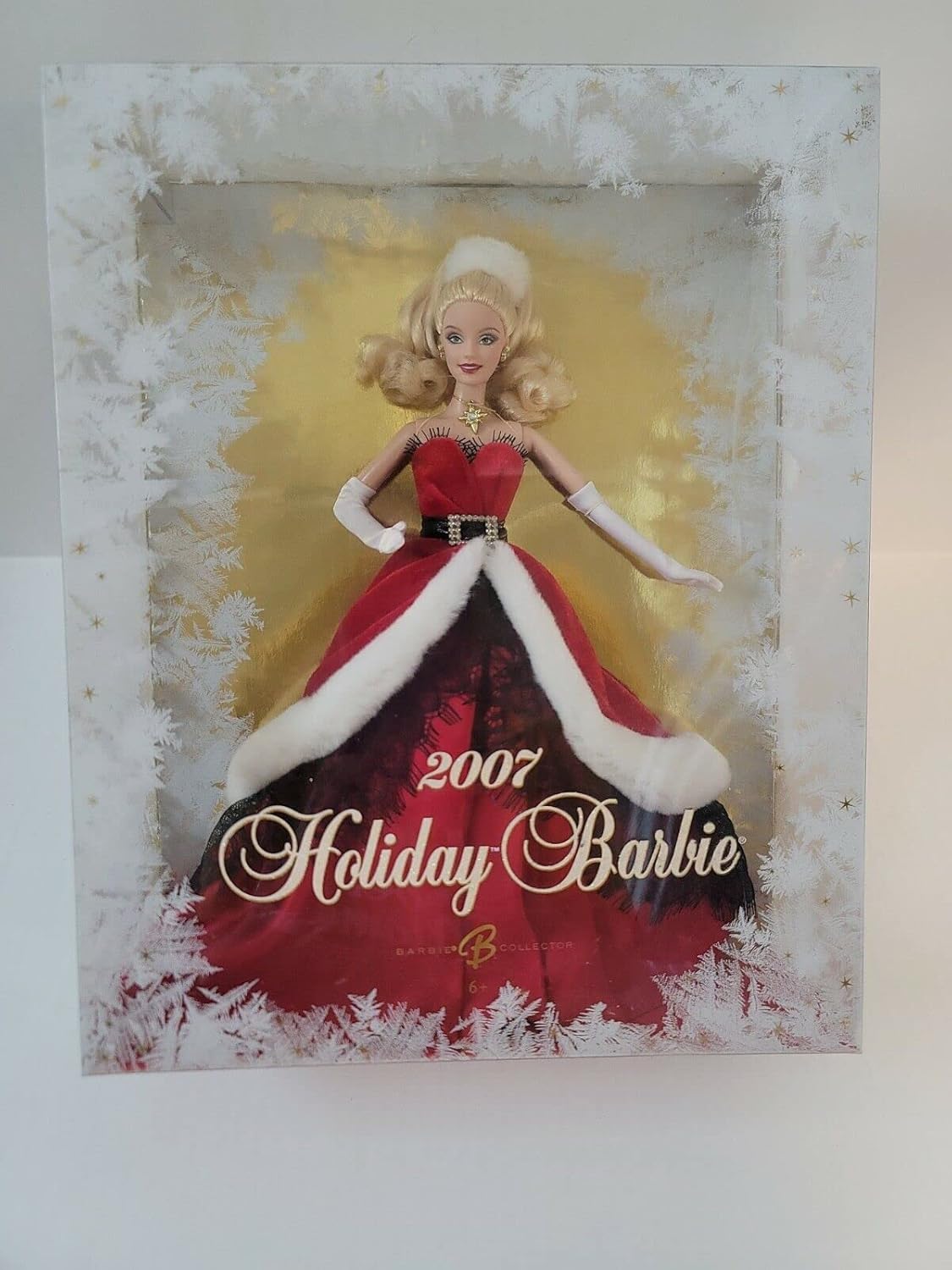 Holiday 2007 for Barbie Doll NRFB