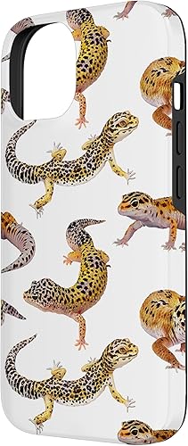 Miniatura 5 de iPhone 13 Leopard gecko Pet Leopard Lizard & Reptiles Case