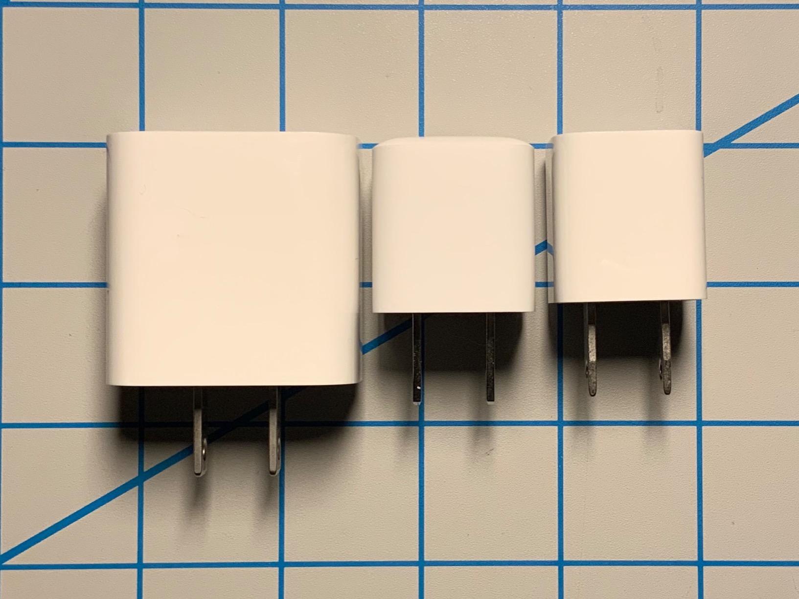 Space-conscious replacement for the Apple 18w that delivers on looks and POWER.