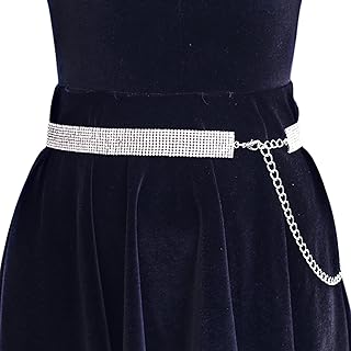 Millennials In Motion Designer Chain Waist Belt