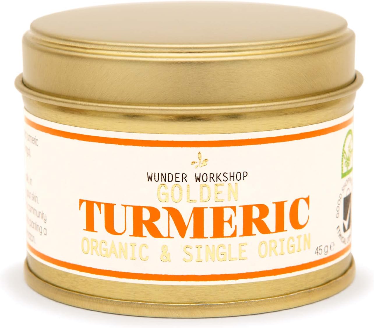 Organic Golden Turmeric Powder
