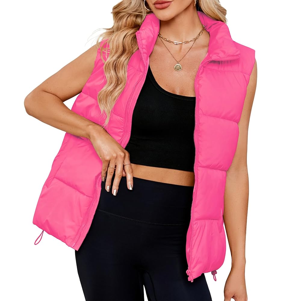 トップス 00s Pink fur vest Eloise Faux Fur Vest - Eloise