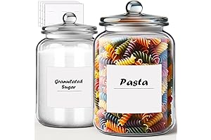 XPCARE Laundry Storage Glass Jar