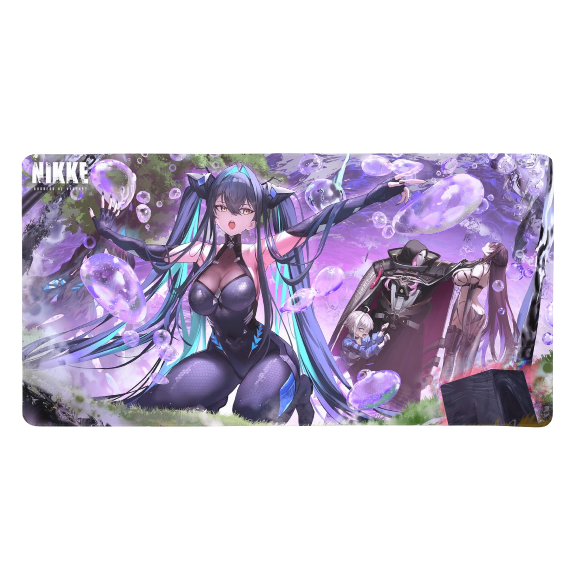 Amazon.co.jp: ニケ 2.5周年 マウスパッド 大型マウスパッド 勝利の