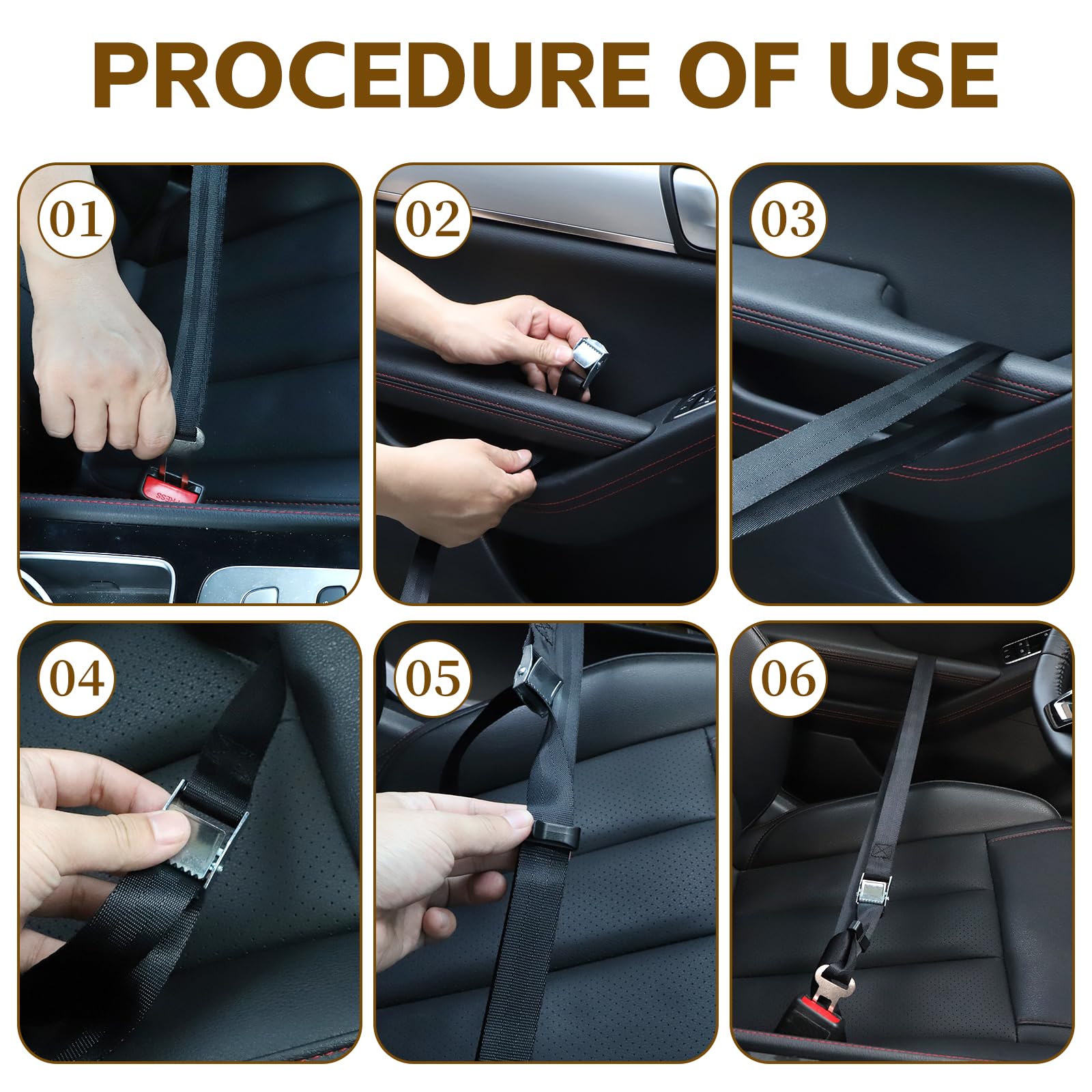 LALAGO Protección contra robo para autocaravanas, accesorios para puertas corredizas de camping, seguro de puerta contra robos para autocaravanas, furgonetas y vehículos - 2 piezas