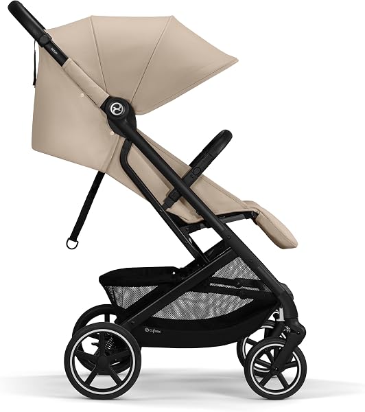Cybex Beezy BLK B/Almond Beige-beige PU1 - 3