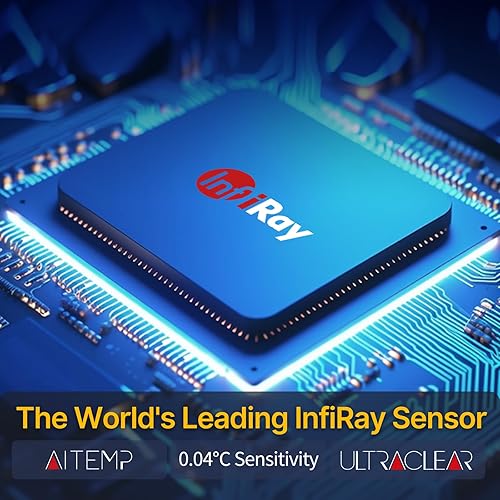 InfiRay P2 Pro Thermal Camera for Android with Macro Lens