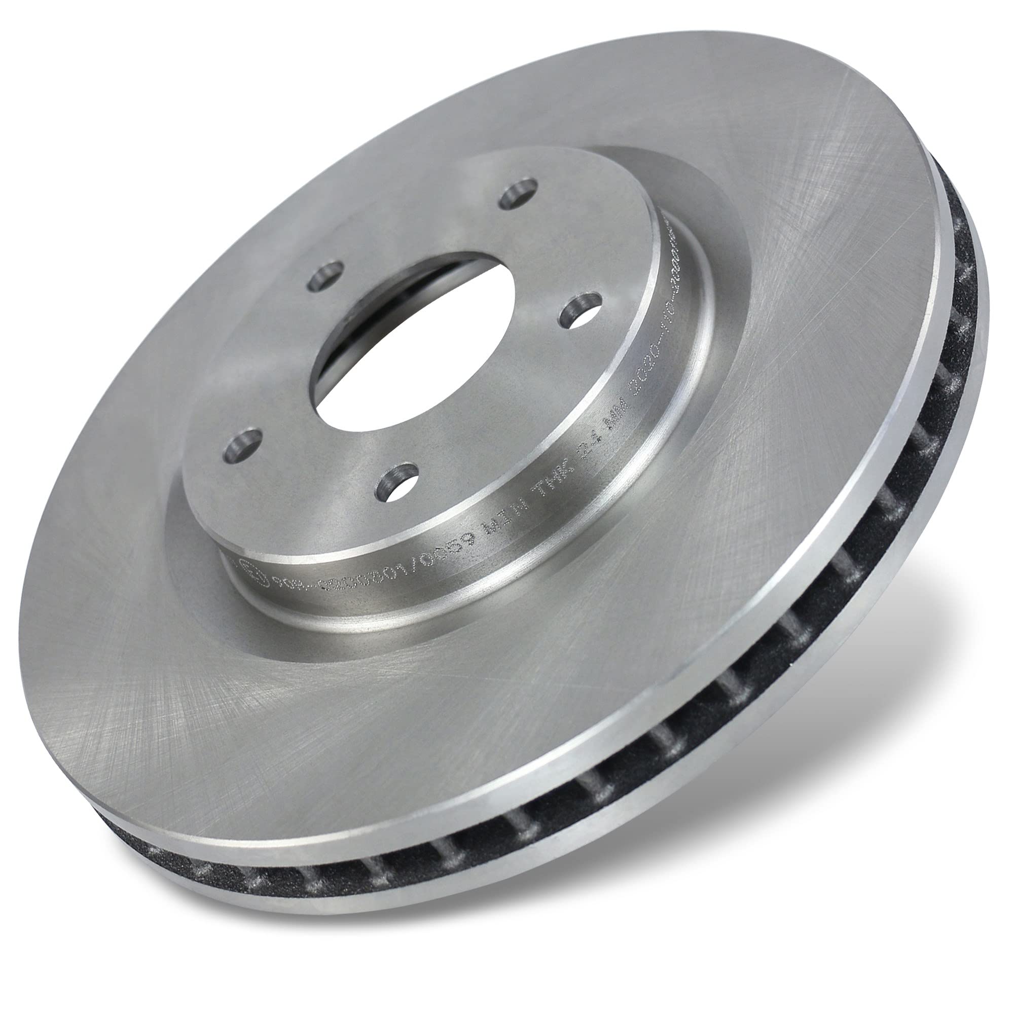 BESTPRICE Set freni asse anteriore incl. dischi freno ventilati Ø 295,5 mm + pastiglie freno anteriori, compatibile con NISSAN QASHQAI/QASHQAI +2 I (J10, NJ10, JJ10E), X-TRAIL II (T31)