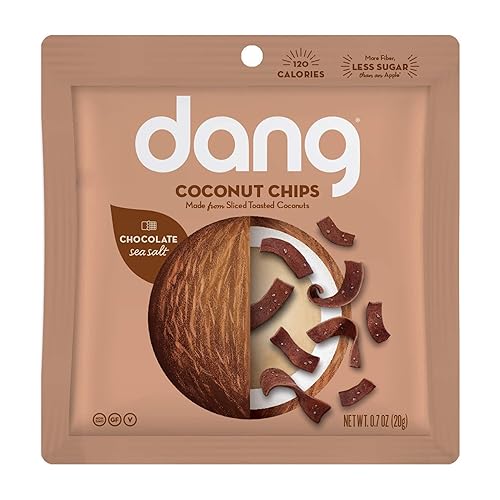 Miniatura 58 de Chips de coco con cacao Dang