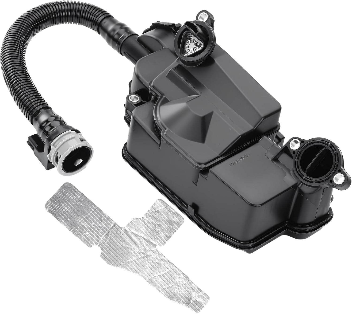 Oil Separator Assembly Compatible with Ford F250 F350 F450 F550 Super Duty 2011-2016, 6.7L Powerstroke Diesel PCV CCV Replaces# DC3Z6A785C