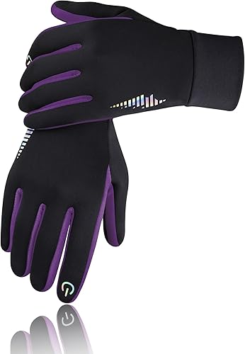SIMARI Guantes de invierno para niños, sensibles para pantalla táctil, térmicos, resistentes al agua, para niños y niñas, correr, ciclismo, nieve y