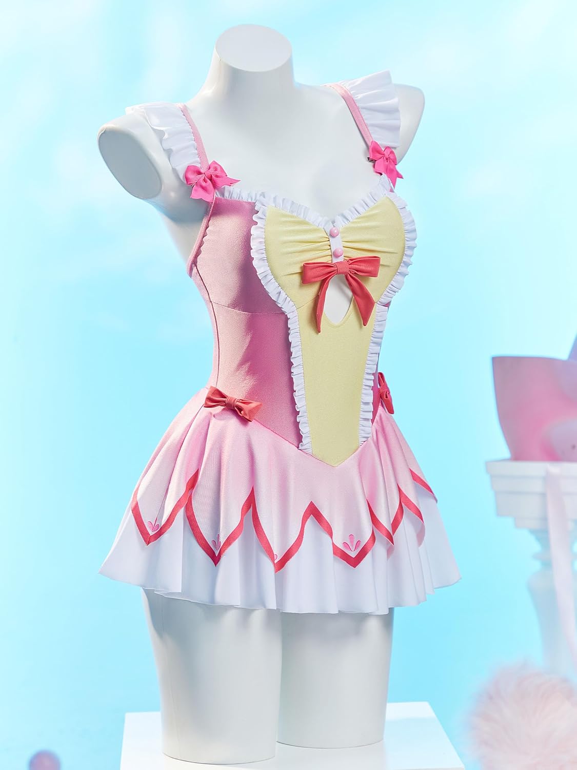 haikyuu Women Anime One Piece Swimsuit Kawaii Style Bathing Suit Rave Cosplay Swimwear