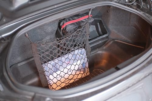 Miniatura 7 de Red de carga organizadora de maletero para Mazda Miata MX-5 2016-2023  Red de carga estilo sobre para cupé  Organizador de maletero de coche de