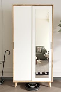 Noventa Pine White Portmanto Vestiyer Ayakkabılık 